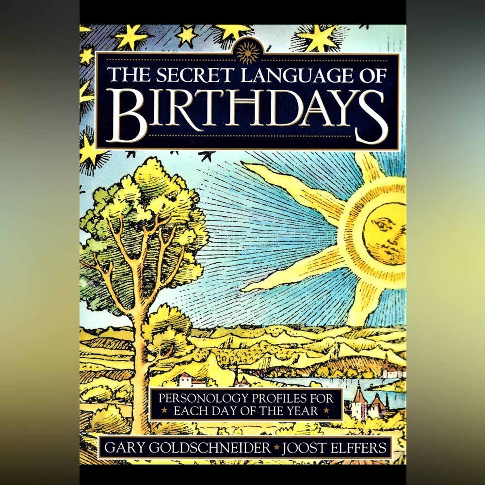 Hardcovers The Secret Lang of Birthdays